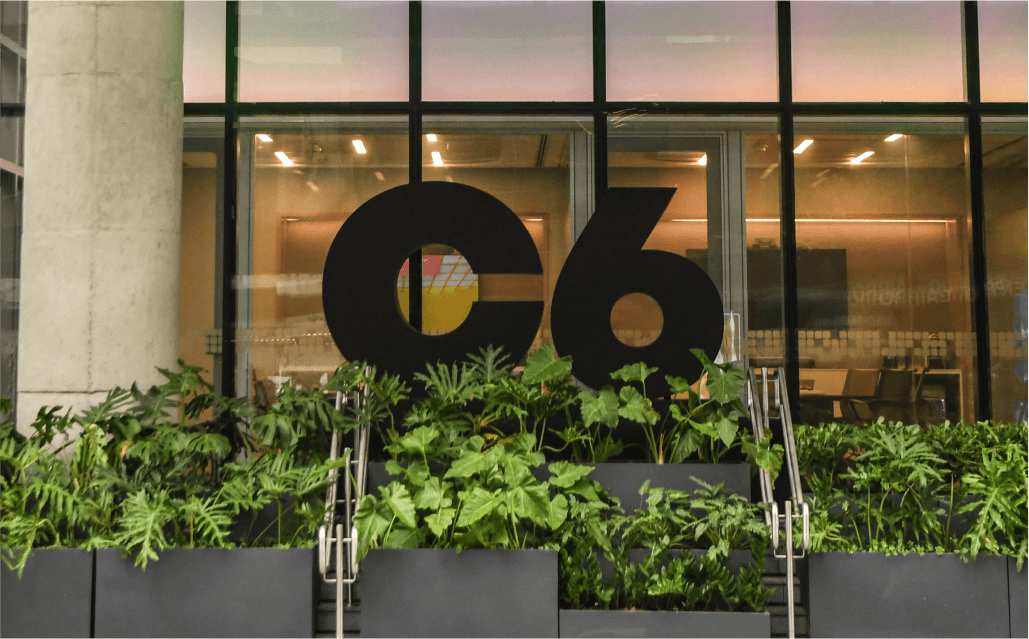 O QUE O C6 BANK visual data 4