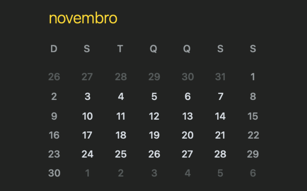 Quinto dia útil de novembro 2025: descubra a data de pagamento | Blog ...